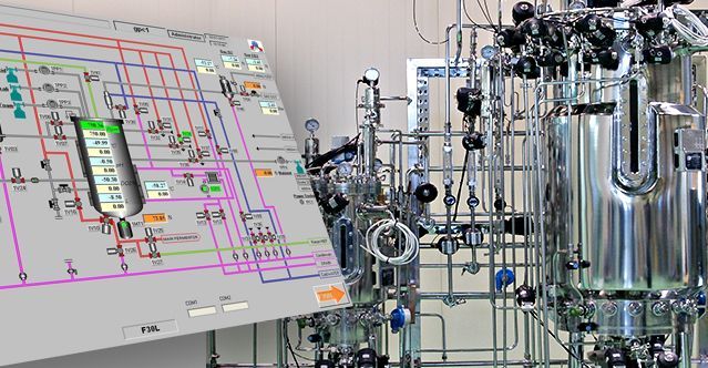 Pilot-scale fermenter/bioreactor